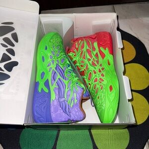 Puma MB.04 TMNT Raphael and Donatello Size 9.5